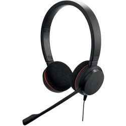 Headset Jabra Evolve 20 MS Stereo Black-0
