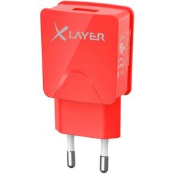 USB power adapter xlayer 214110 red-0