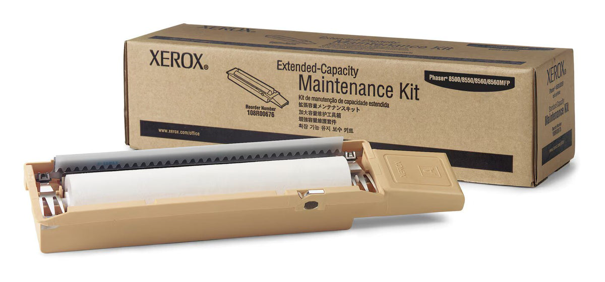 Genuine Xerox 108R00676 High Yield Black Maintenance Kit-0