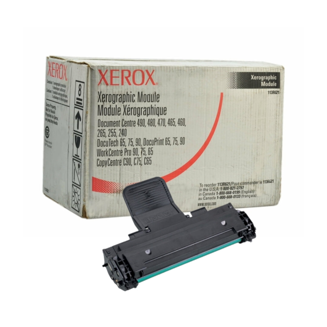 Genuine Xerox 113R00621 High Yield Black Xerographic Module-0