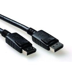 Displayport cable act ak3981 black-0