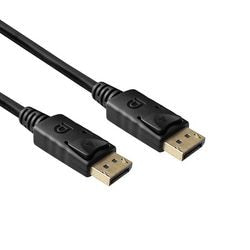 Displayport cable 1.4 act ak4071 black-0