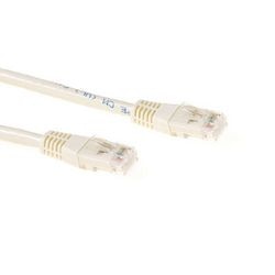 Utp cat6 patch cable act ib8402 ivory-0