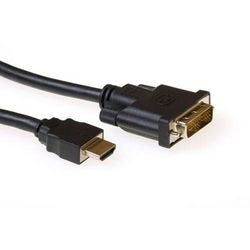 HDMI to DVI-D cable act ak3740 black-0