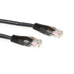 Act bk 3m u utp cat5e cable rj45-0