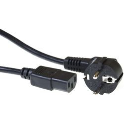Power cable act ak5015 cee7 7 male angled) - c13-0