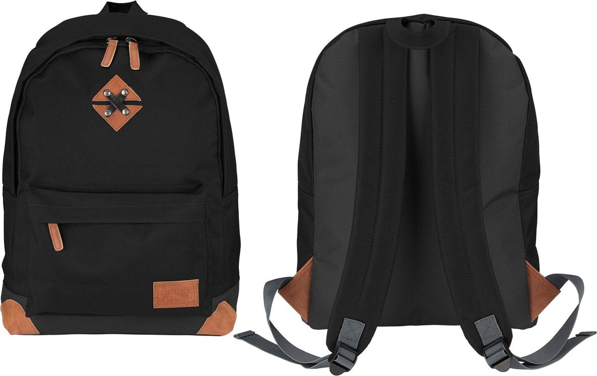 Abbey Camp rugzak - 20 liter - classic - zwart/grijs-0