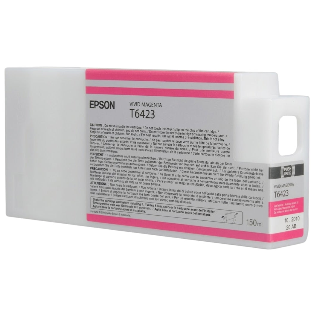 Epson T6423 Magenta 150ml Ink Cartridge-0