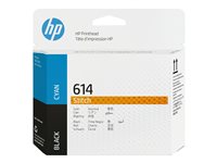 Original HP 614 STITCH Black/Cyan Printerhead,2LL62A-0