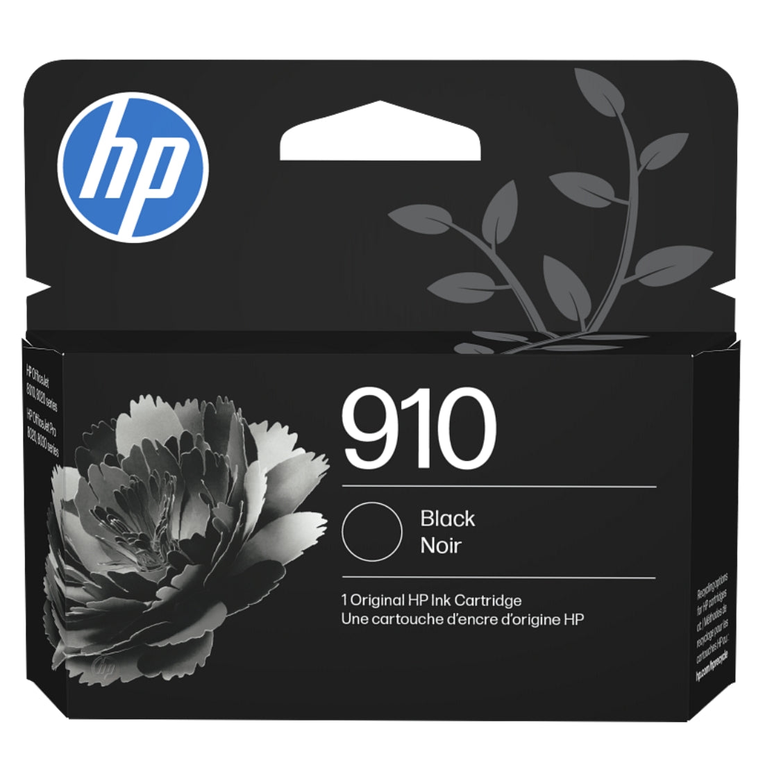 Original HP 910 Black (3YL61AN) Standard Yield Ink Cartridge-0