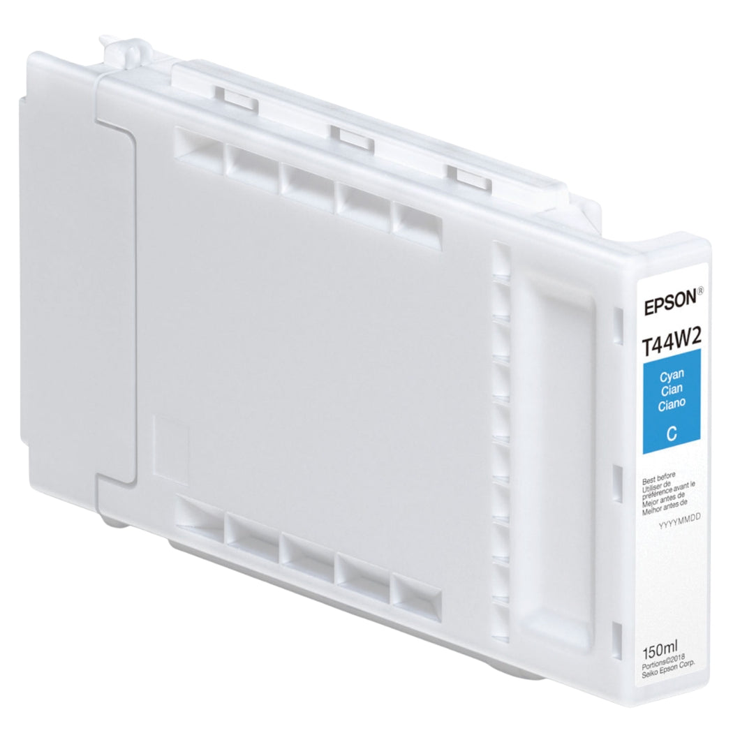 Original Epson T44W2 Standard Yield Cyan Ink Cartridge, T44W220-0