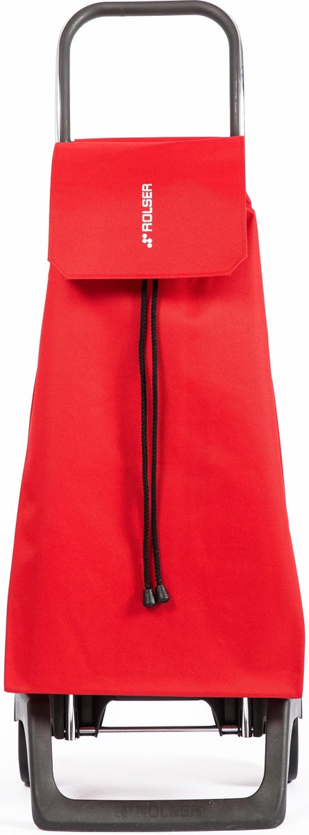 Rolser jet001 - shopping trolley - lightweight - water-repellent - 40l (red)-0