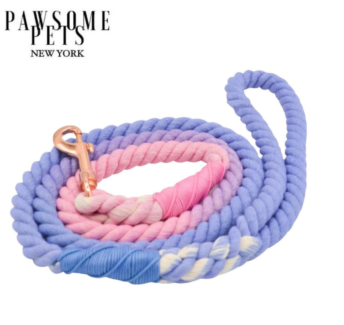 ROPE LEASH - FORGET-ME-NOT-0