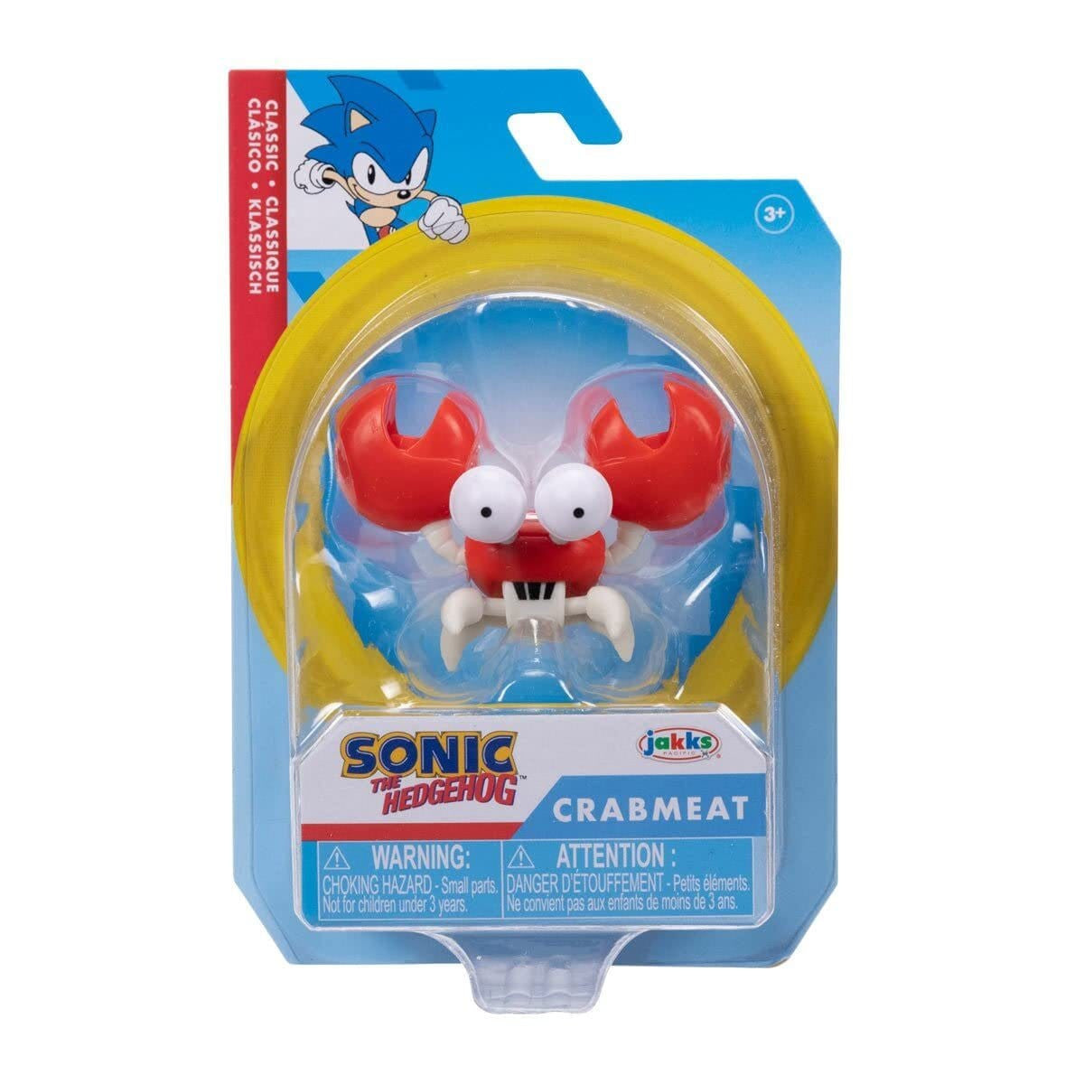 Sonic the Hedgehog Crabmeat Figure-0