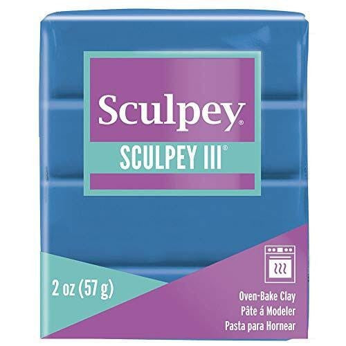 Polyform Sculpey III Clay Turquoise-0