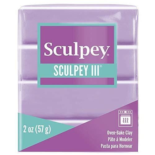 Sculpey III Polymer Clay Spring Lilac-0