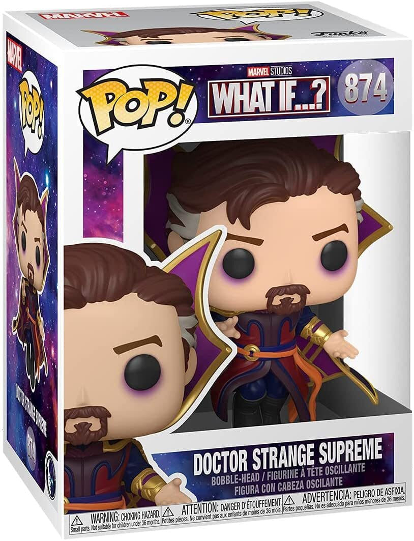 Funko Marvel What If? - Doctor Strange Supreme 874-0