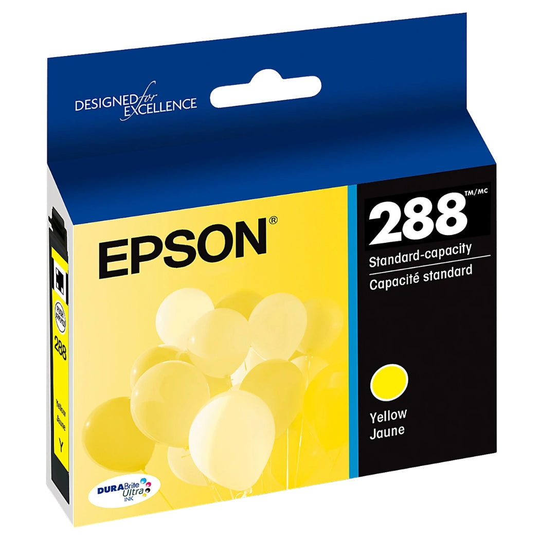 New Genuine Epson 288 Yellow Ink Cartridge-0
