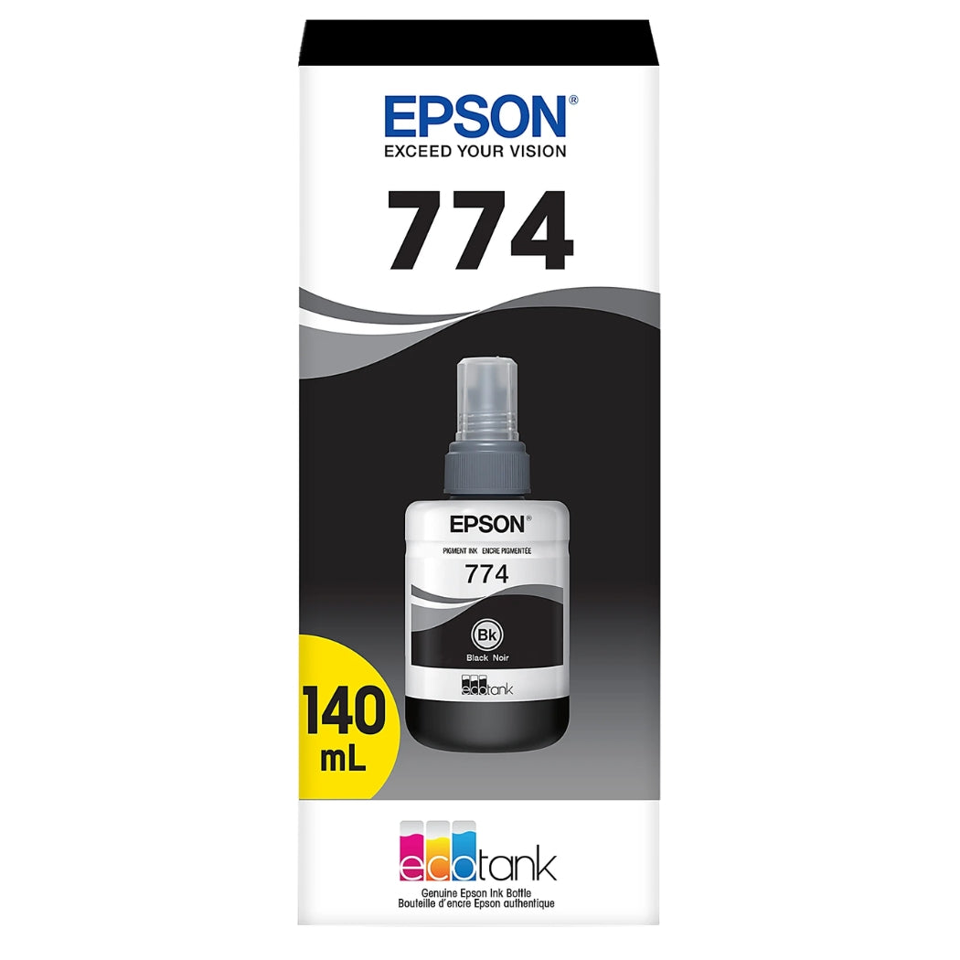 Epson 774 Black Ink Bottle, T774120-0