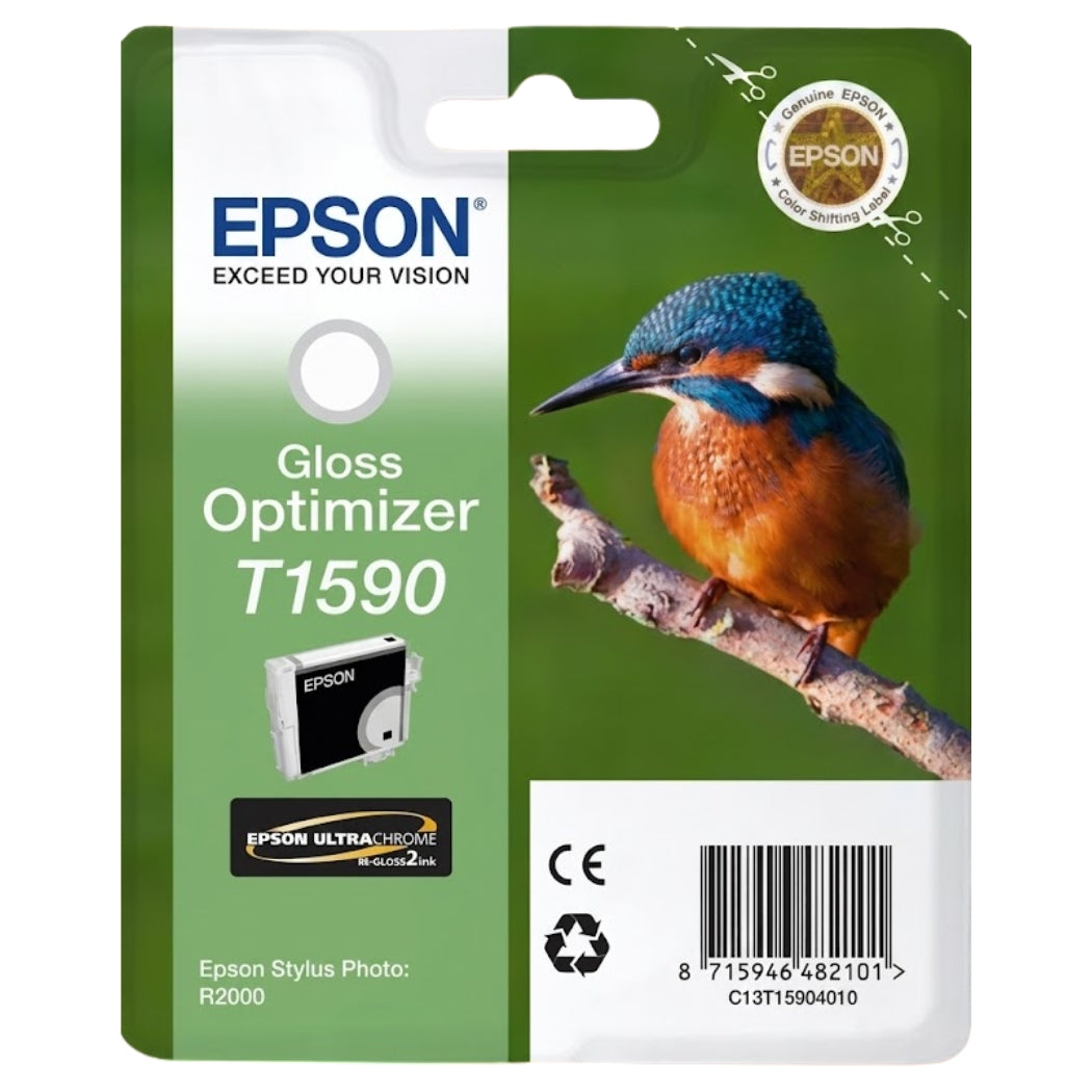Epson T1590 Gloss Optimizer Ink Cartridge-0