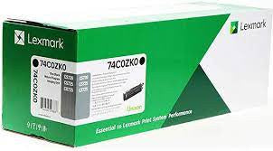Original Lexmark 74C0ZKO High Yield Black Imaging Unit-0