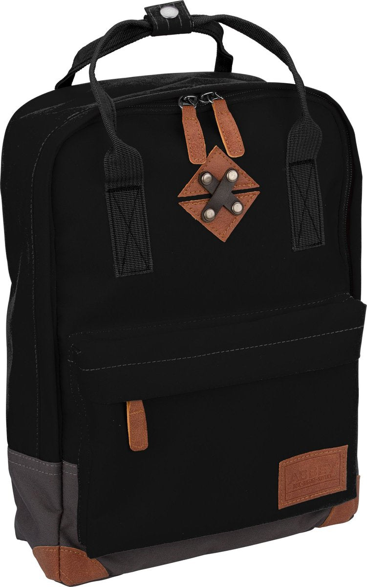 Abbey Camp rugzak small - 8 liter - bloc - zwart - compact-0