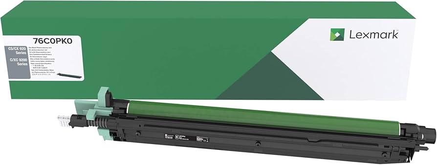 Original Lexmark 76C0PK0 High Yield Black Photoconductor Unit-0