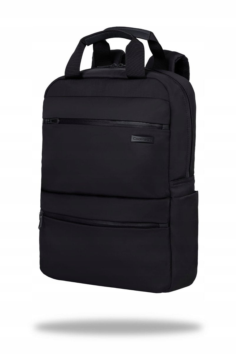 CoolPack hold zwarte rugzak - laptop- en tabletcompartiment-0