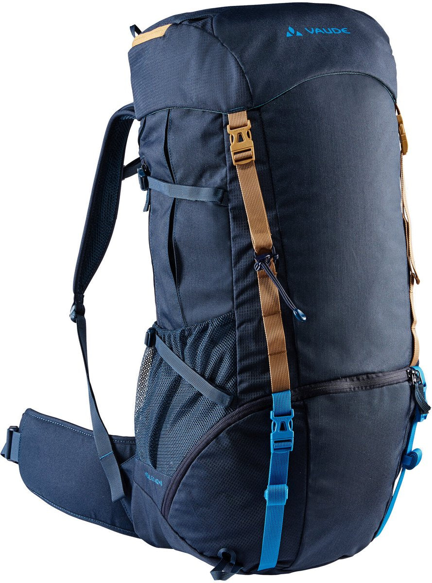 Vaude hidalgo 42+8, backpack, backpack for outdoor sports>=50l-0