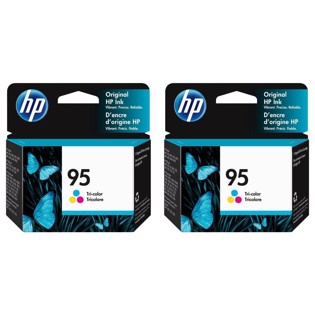 HP 95 (C8766WN) Tri-Color Ink Cartridge-Combo Pack-0