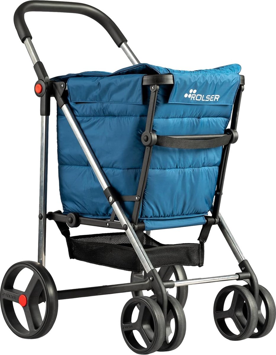 Rolser boodschappentrolley basket polar 4b - marino-0
