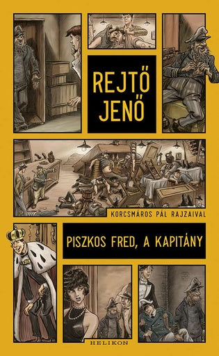 Piszkos fred a kapitány (regény)-0