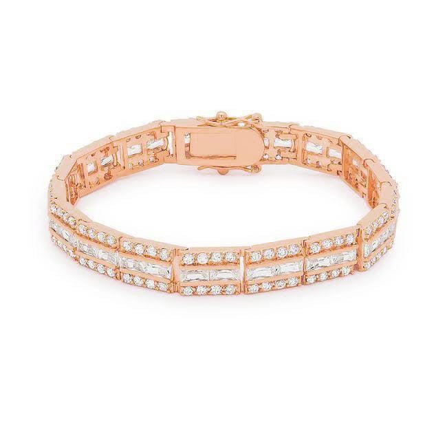 Newport Cubic Zirconia Bracelet-0