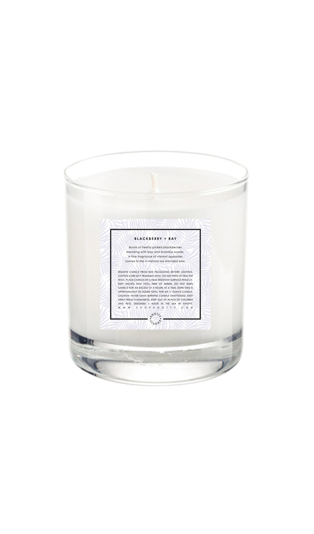 Soy Candle | Blackberry + Bay-0