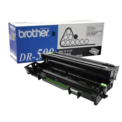 Genuine Brother DR-500 Standard-Yield Black Drum Unit Cartridge-0
