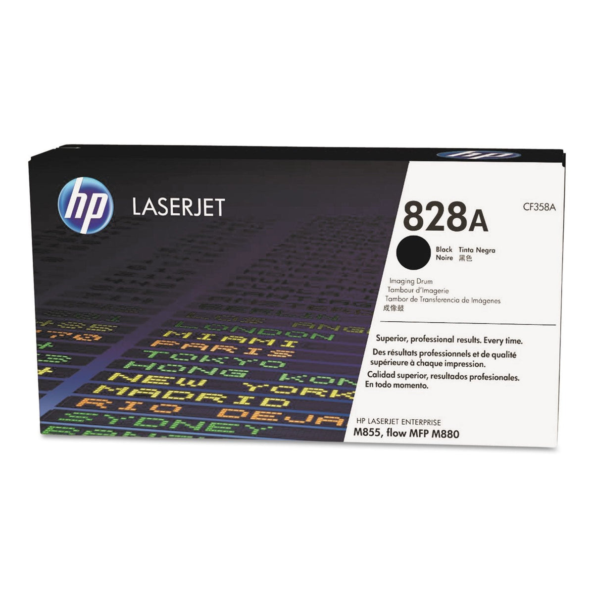 Original HP 828A Standard-Yield Black Image Drum, CF358A-0