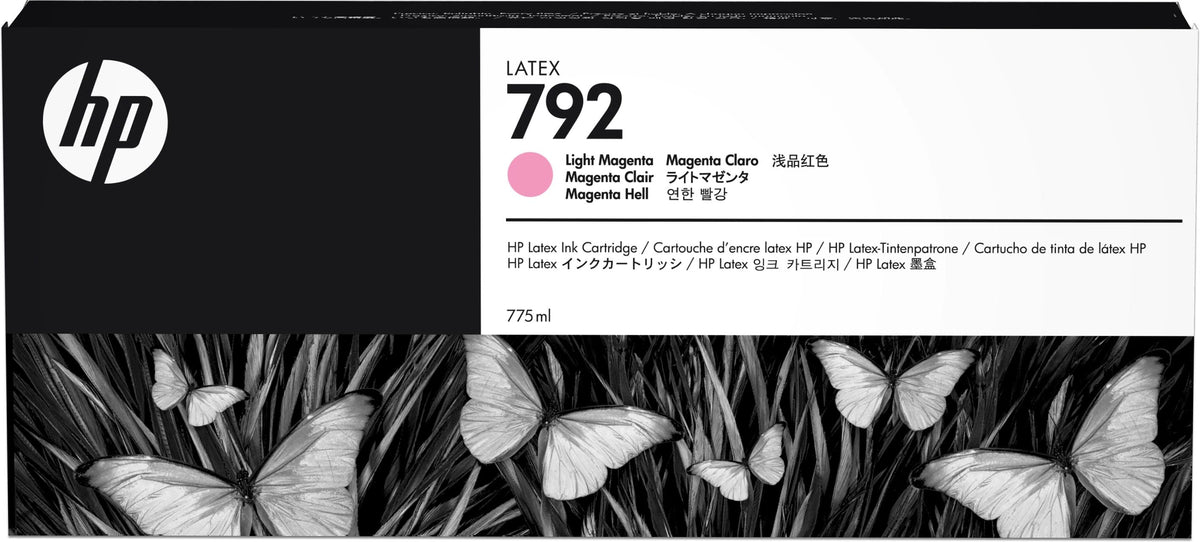 HP 792 775ml (CN710A) Light Magenta Ink Cartridge-0