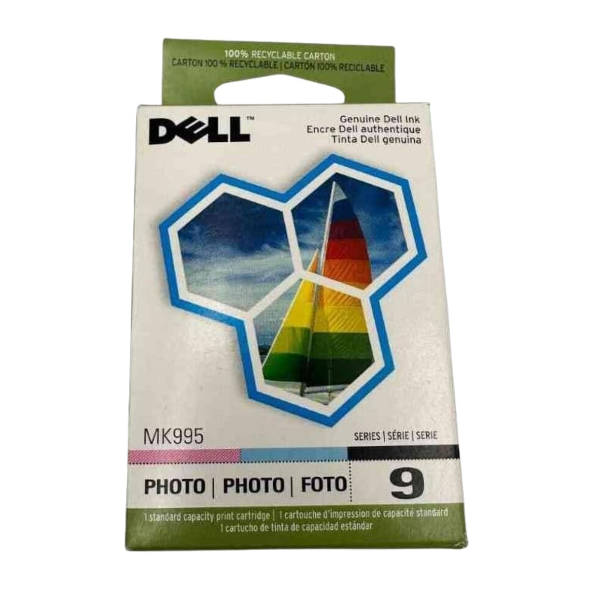 Original Dell Series 9 MK995 Photo Ink Cartridge-0