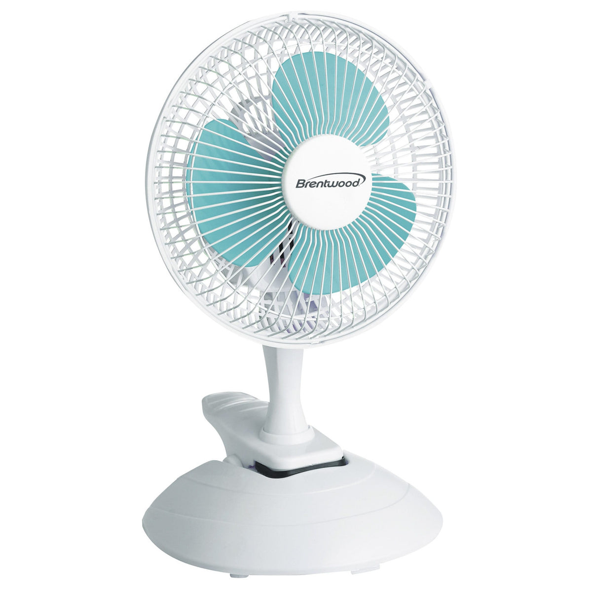 Brentwood Kool Zone 6 Inch Mini Clip On Table Fan-0