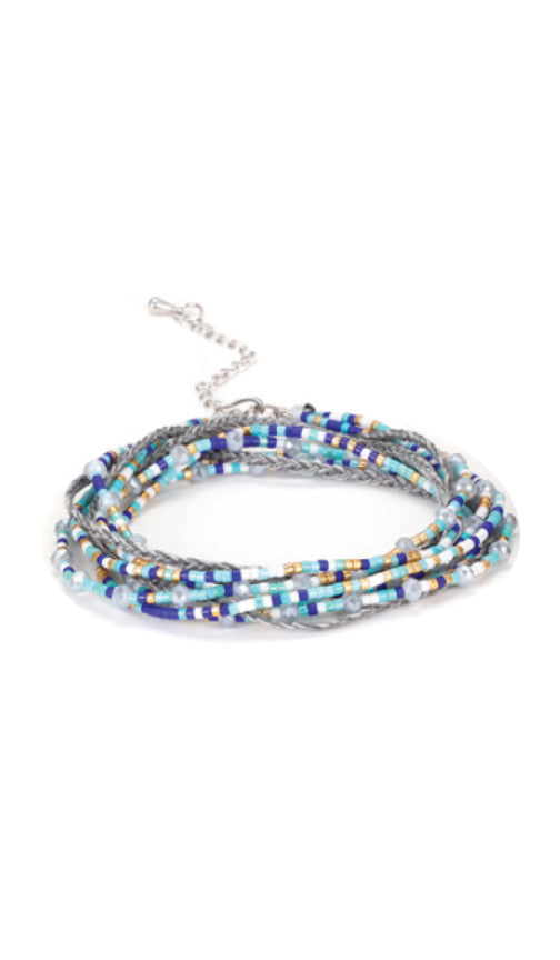 Wrap Friendship Bracelet | Royal-0