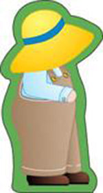 SHAPES ETC. Mini Notepad - Lil' Boy-0
