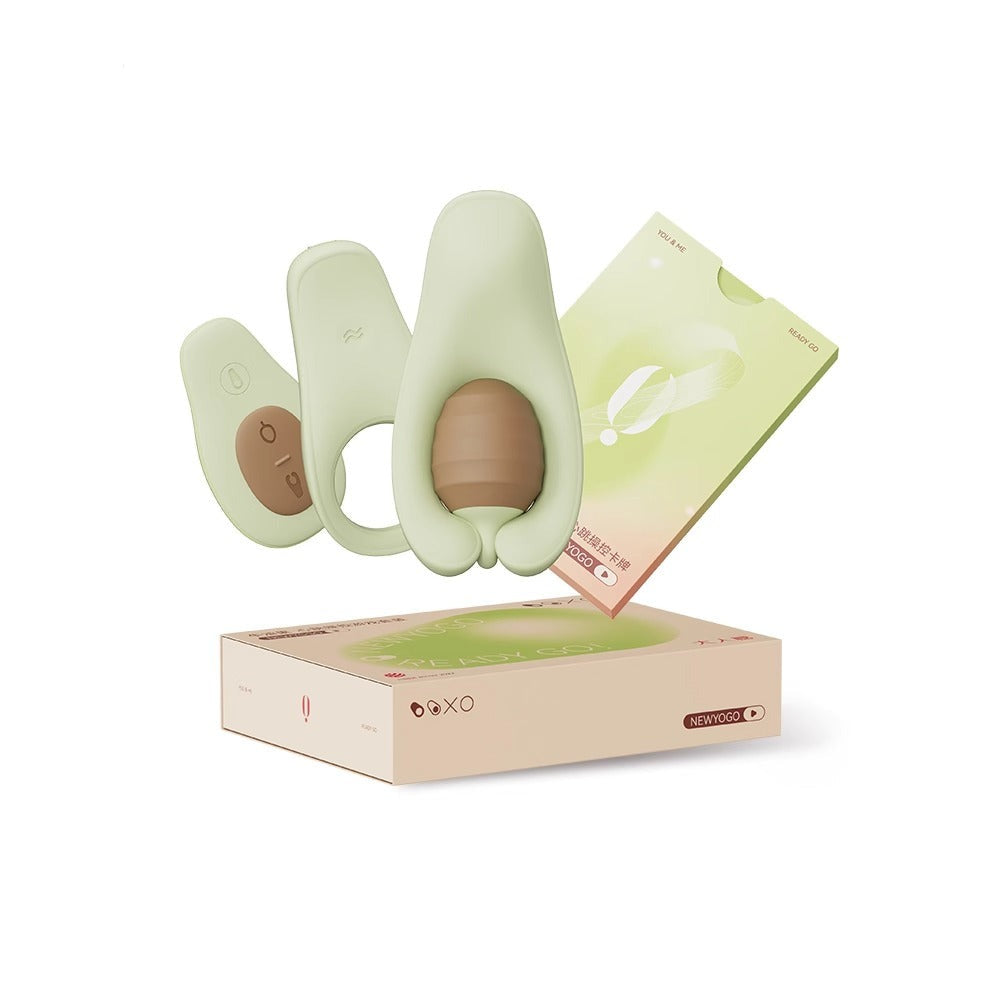OSUGA Newyogo Wearable Vibrator & Cock Rings Set Remote Controlled-0