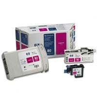 Original HP C4892A High Yield Magenta Ink Cartridge-0