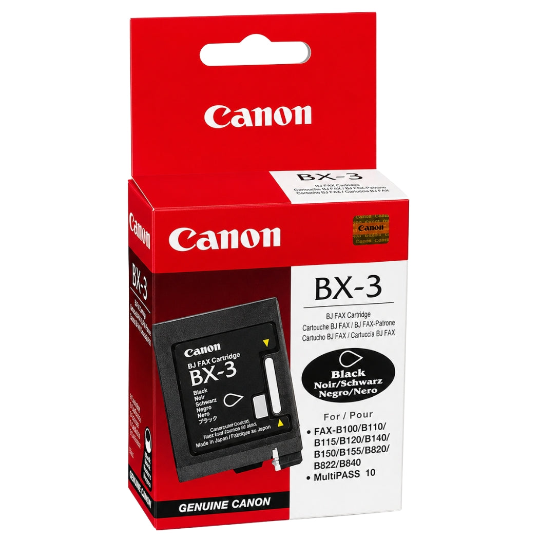 Original Canon BX-3 Black Ink Cartridge-0