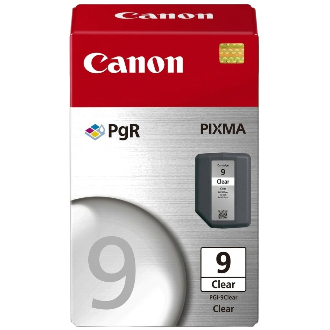 Original Canon PGI-9 Clear Ink Cartridge-0