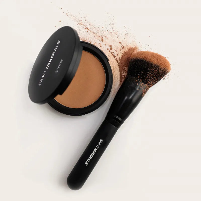SAINT MINERALS Pressed Matte Bronzer - Sun-Kissed-0