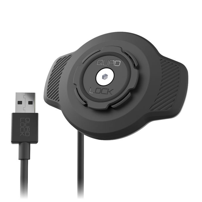 Quad lock waterproof wireless charging head - e-bike-0