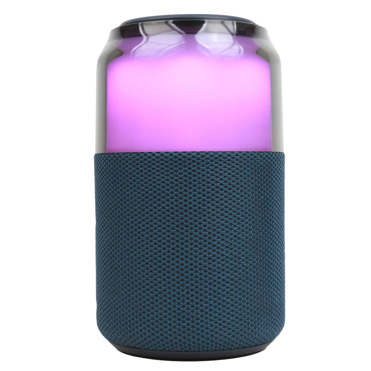 SuperSonic SobaBoom Multi-Color Glowing Speaker in Blue with LED Lights-0