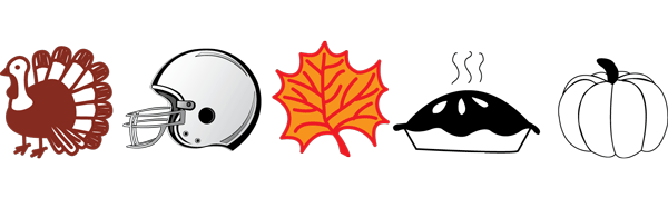 SHAPES ETC. Incentive Stamp - Thanksgiving Set-0