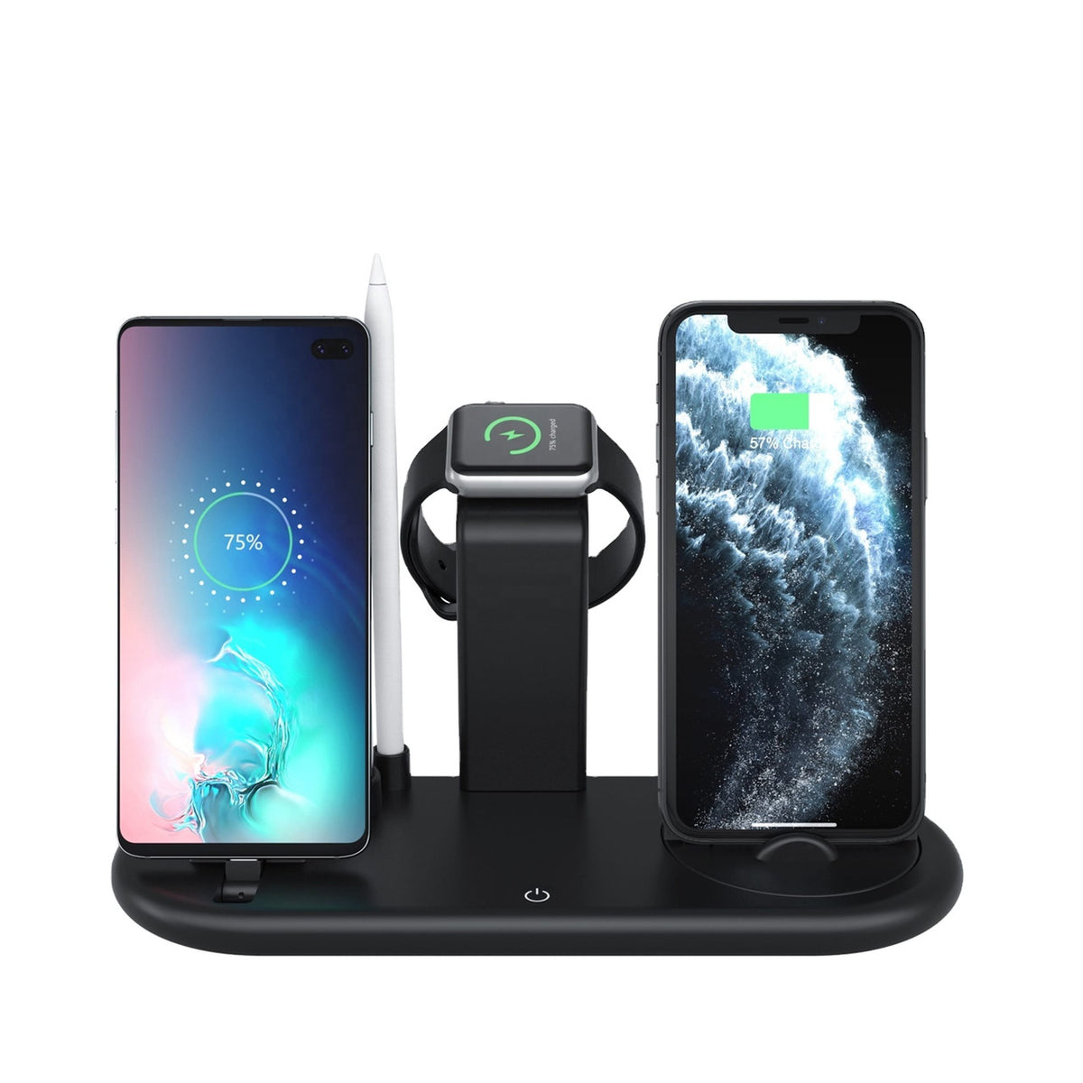 Trexonic 7 in 1 Qi Wireless Charging Station-0
